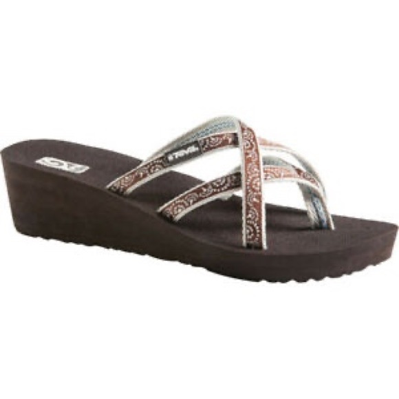 teva mandalyn wedge sandal